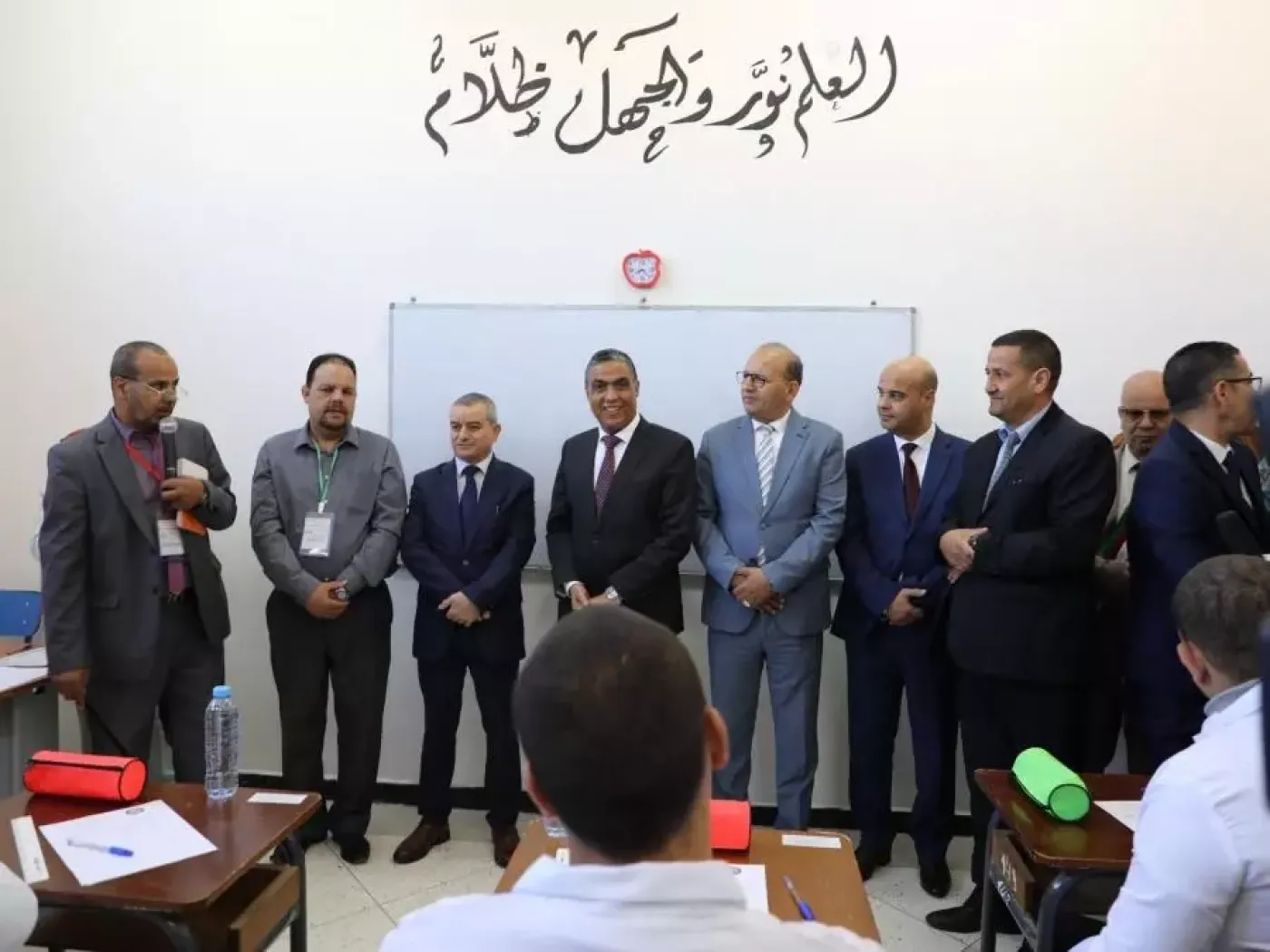 أكثر من 36 ألف محبوس يجتازون امتحانات إثبات المستوى