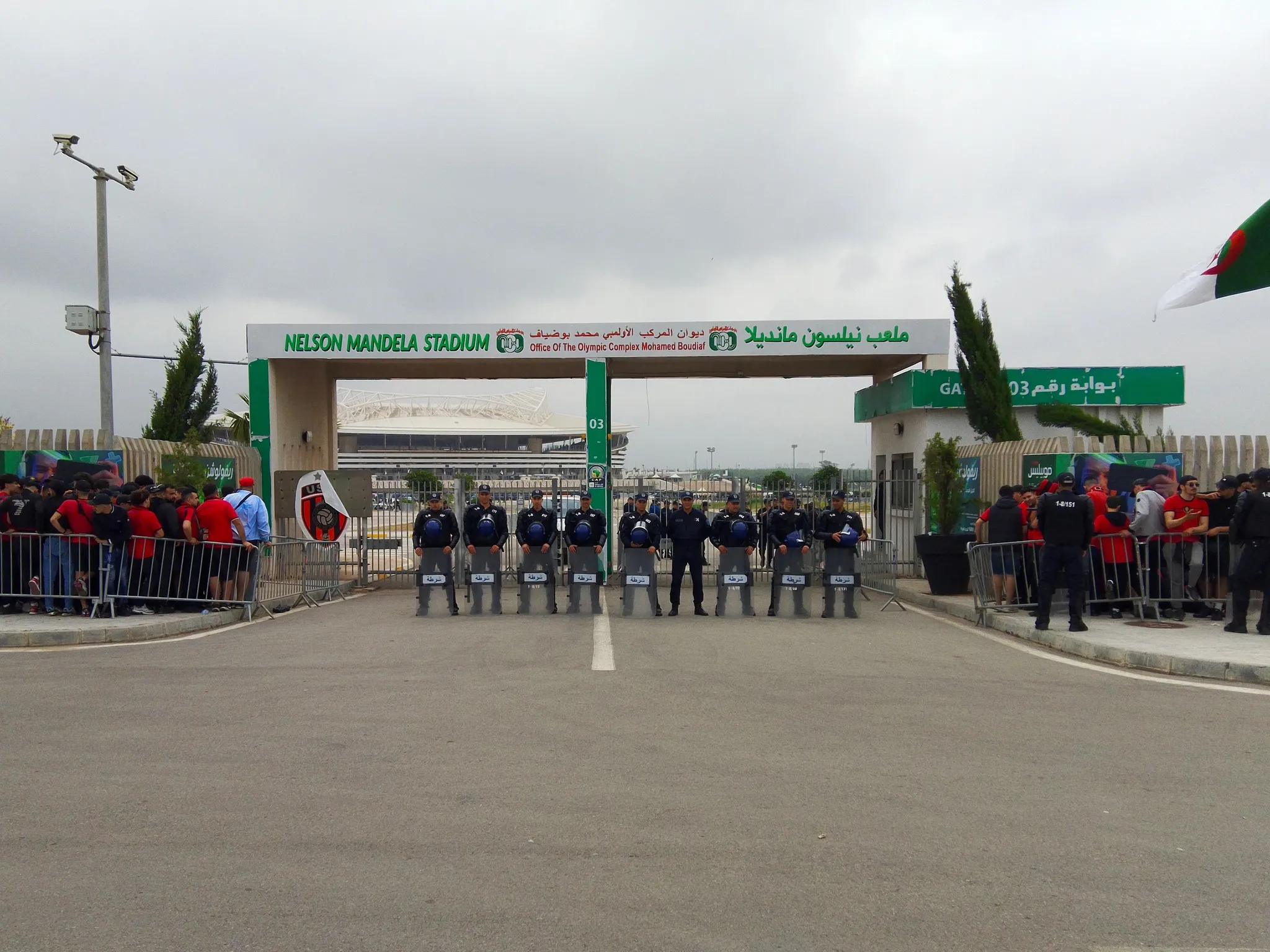 إجراءات تنظيمية مشددة لتأمين نهائي كأس الجزائر