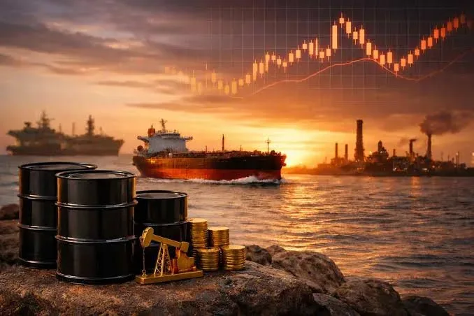 ارتفاع أسعار النفط مع تصاعد التوترات وتباطؤ الملاحة في مضيق هرمز