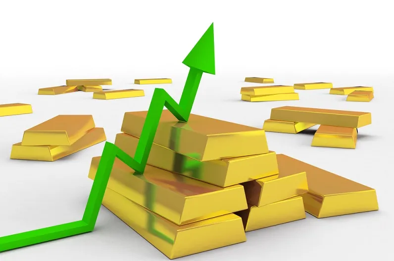 ارتفاع أسعار الذهب في المعاملات الفورية