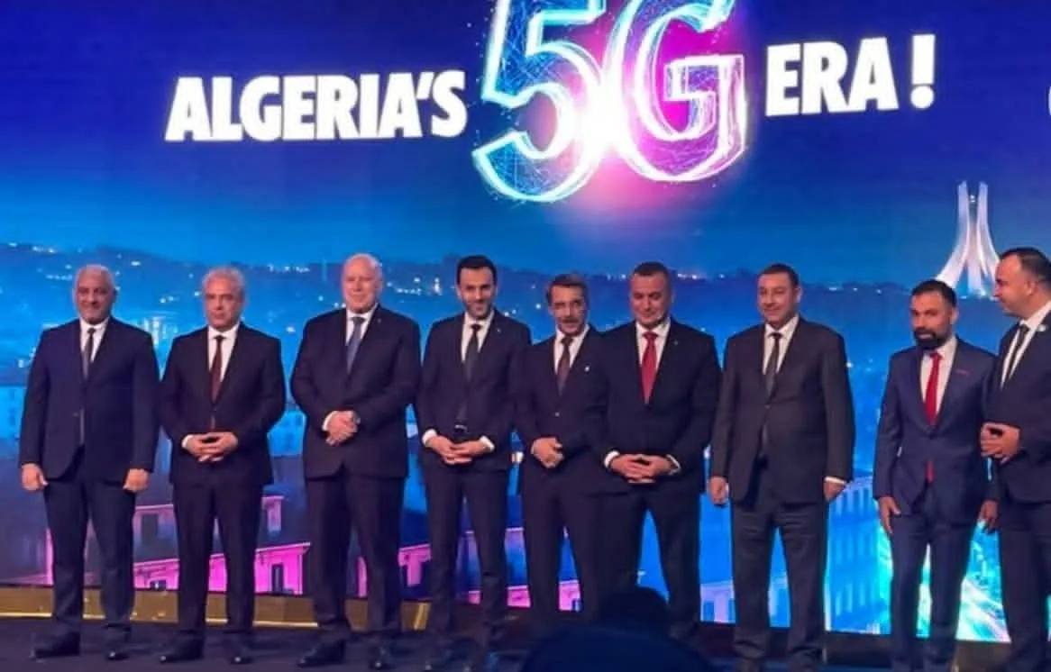 تقنية الجيل الخامس تدخل رسميا حيز الخدمة في الجزائر