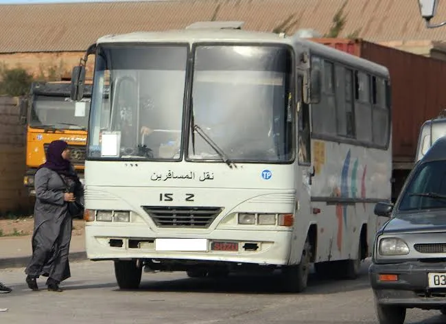 سحب رخص استغلال لحافلات نقل المسافرين