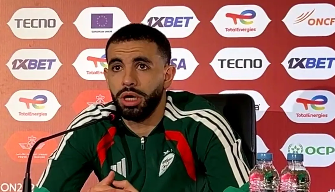 آيت نوري: التأهل المبكر يمنح راحة لكنه لا يقلل من أهمية اللقاء القادم