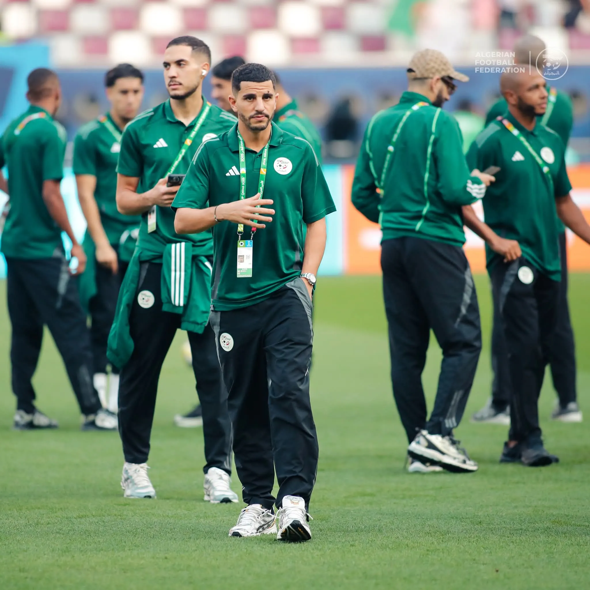 تشكيلة المنتخب الوطني الرديف أمام البحرين