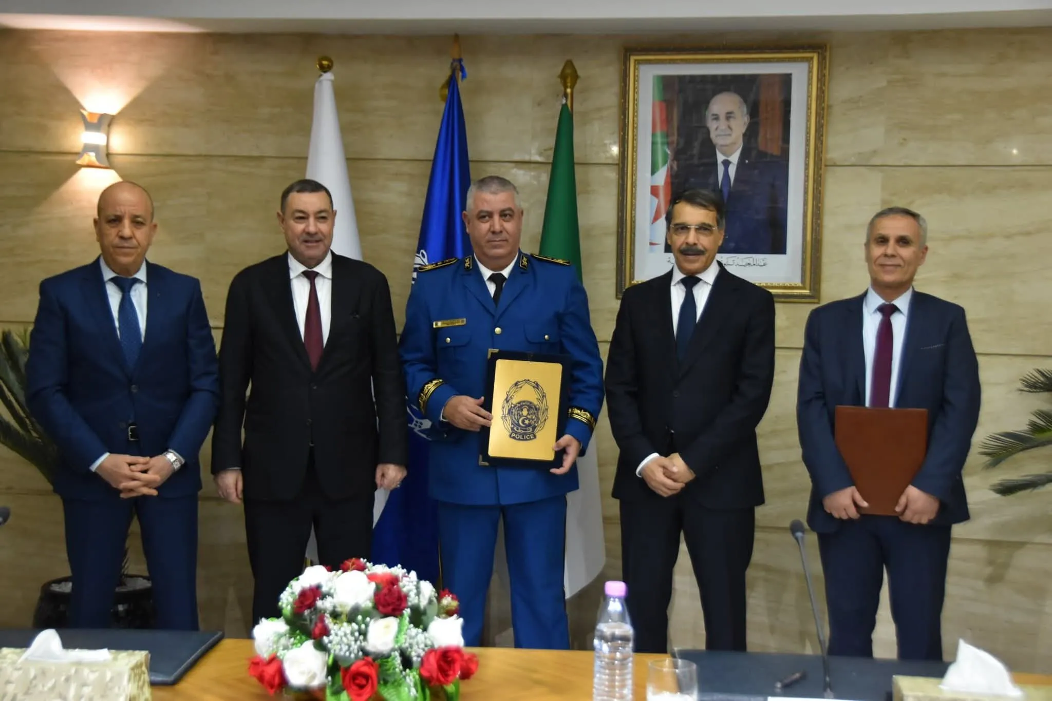 توقيع اتفاقية تعاون بين مديرية الأمن الوطني ومديرية الضرائب