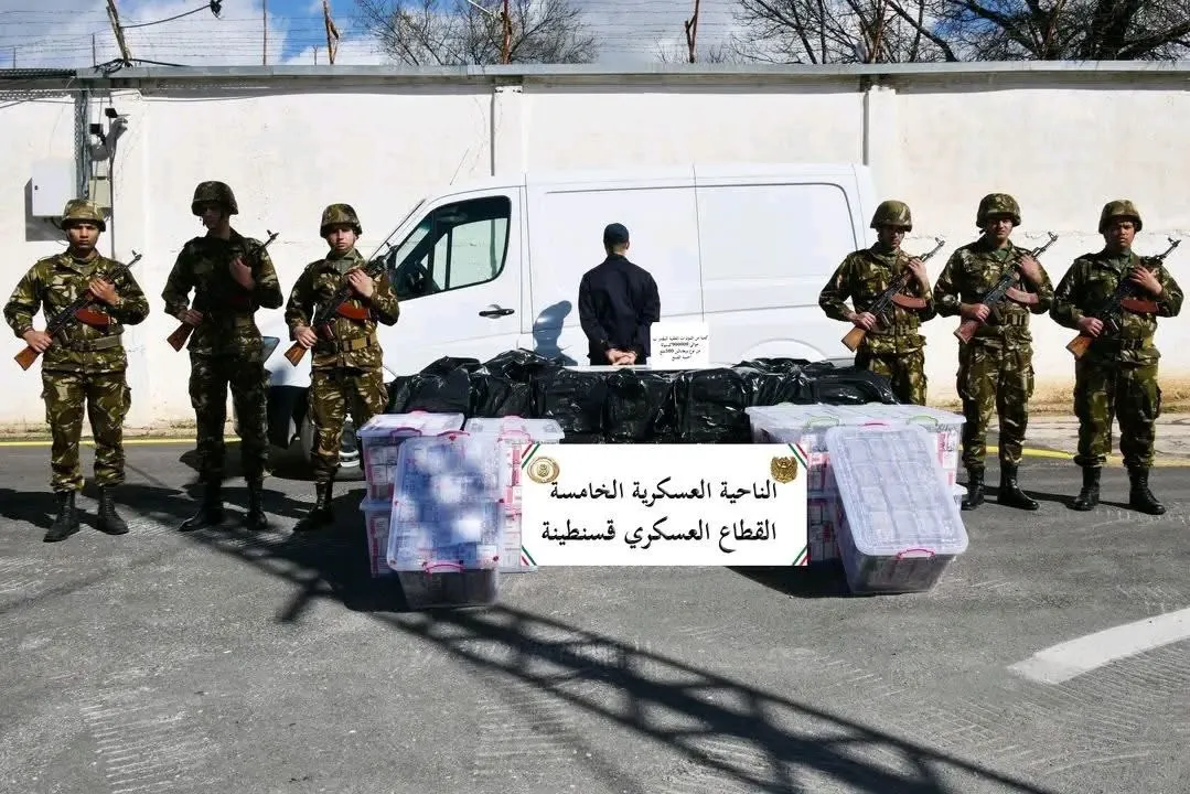 إحباط إدخال أزيد من 4 قناطير مخدرات عبر المغرب