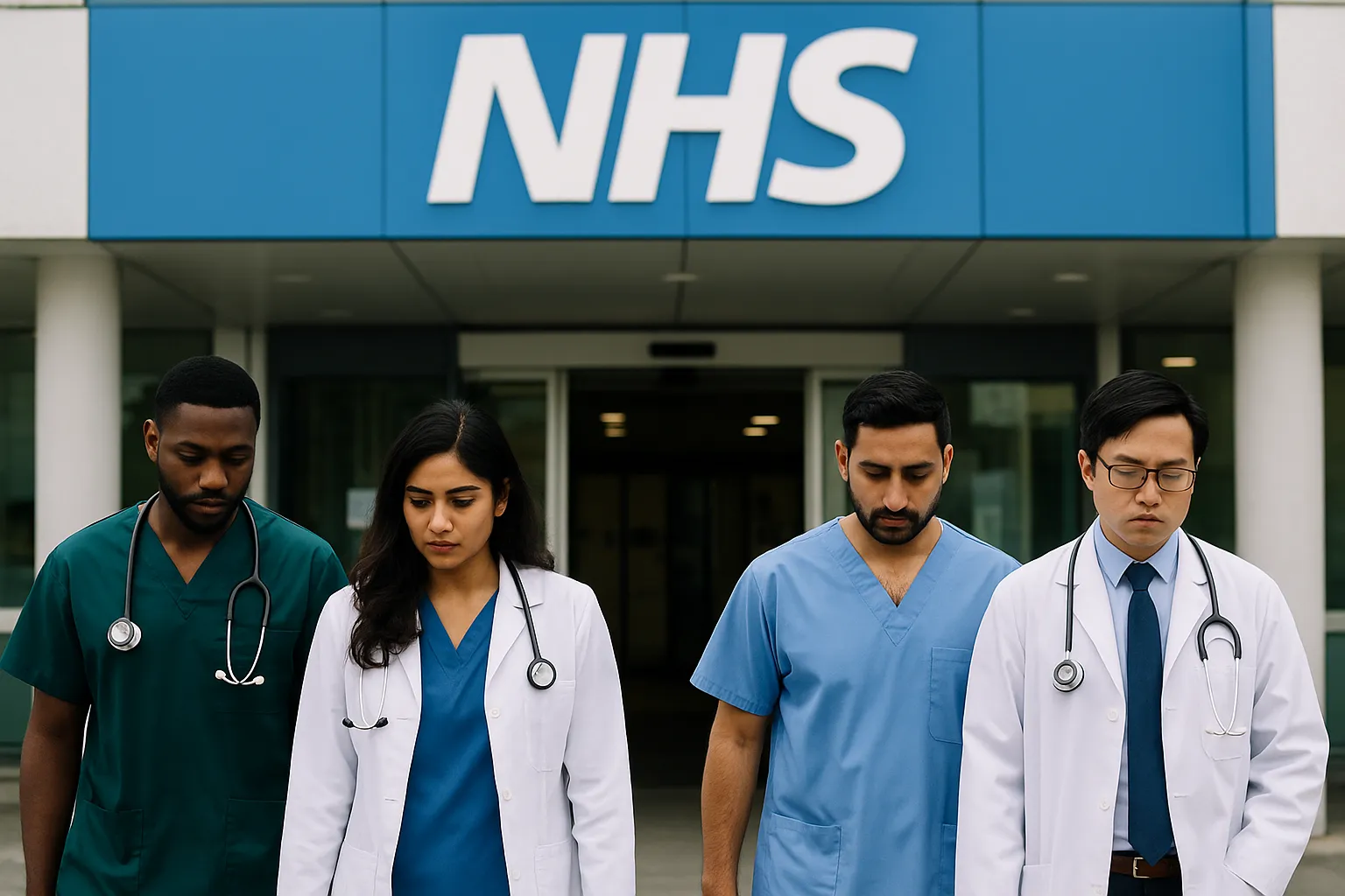 رحيل قياسي للأطباء الأجانب يفاقم أزمة الـNHS ويحرج الحكومة البريطانية