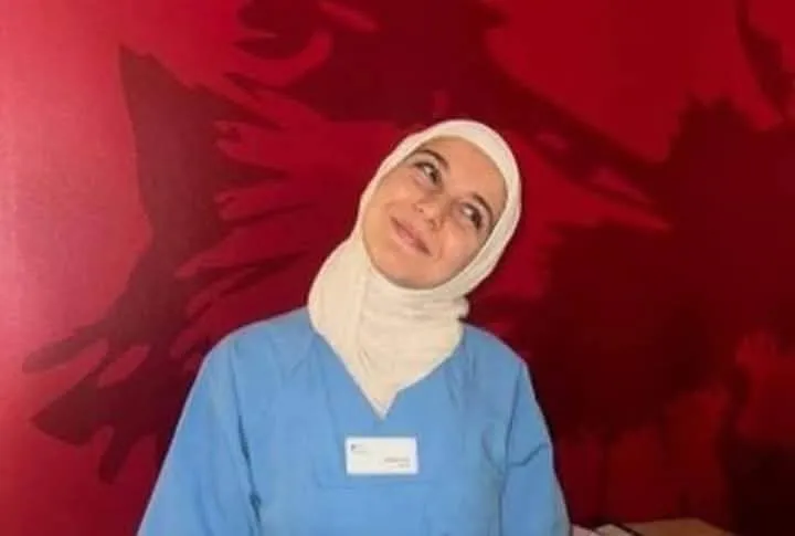 الجالية الجزائرية والعربية تودّع رحمة المغدور بها بألمانيا
