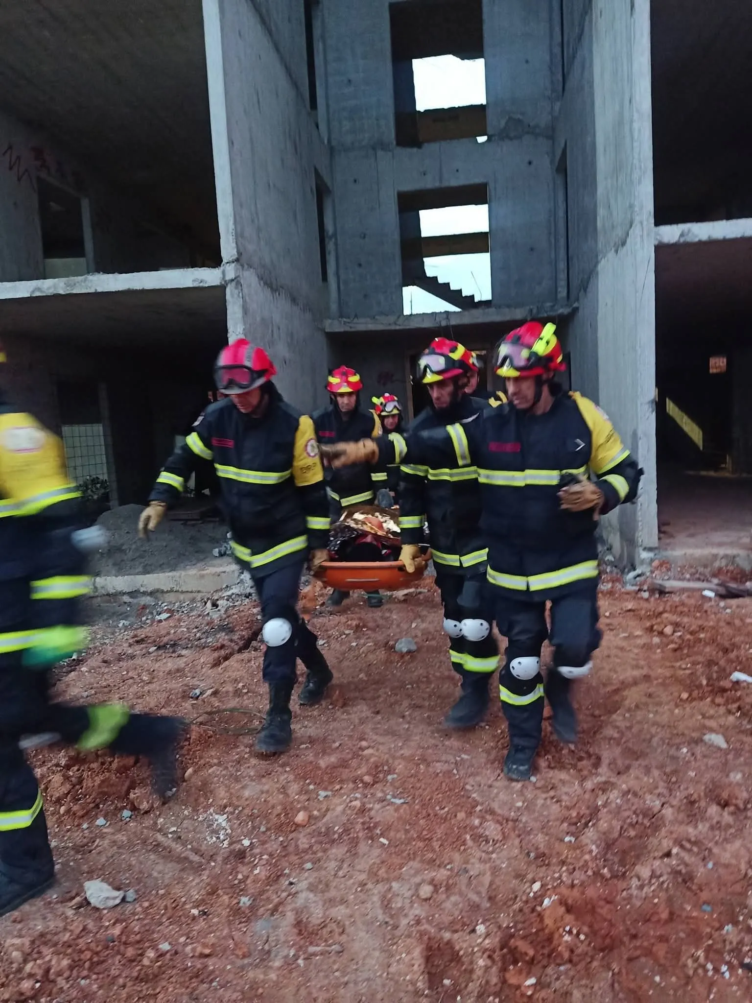 الحماية المدنية تختتم فعاليات المناورة الوطنية seismex 2026