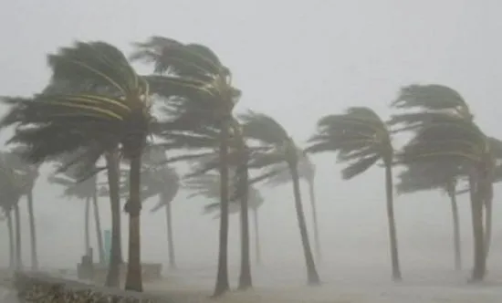 رياح قوية وأمطار رعدية في هذه الولايات