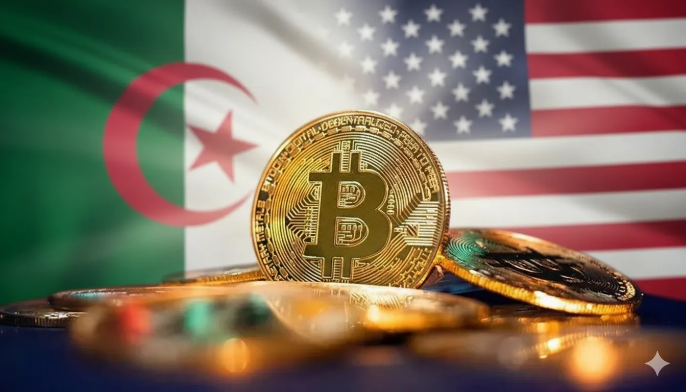 تعاون جزائري-أمريكي لتأهيل القضاة والمحققين في مجال العملات المشفرة