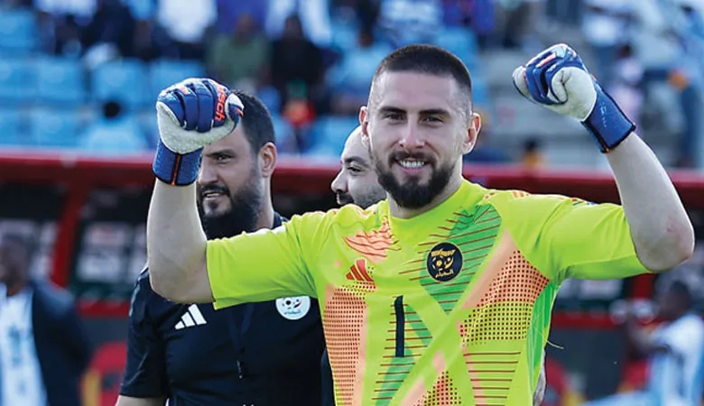 قندوز: فخر كبير أن تكون جزائريا وتتمكن من تمثيل هذا البلد