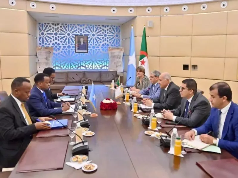 عطاف: تضامن وثقة متبادلة بين الجزائر والصومال