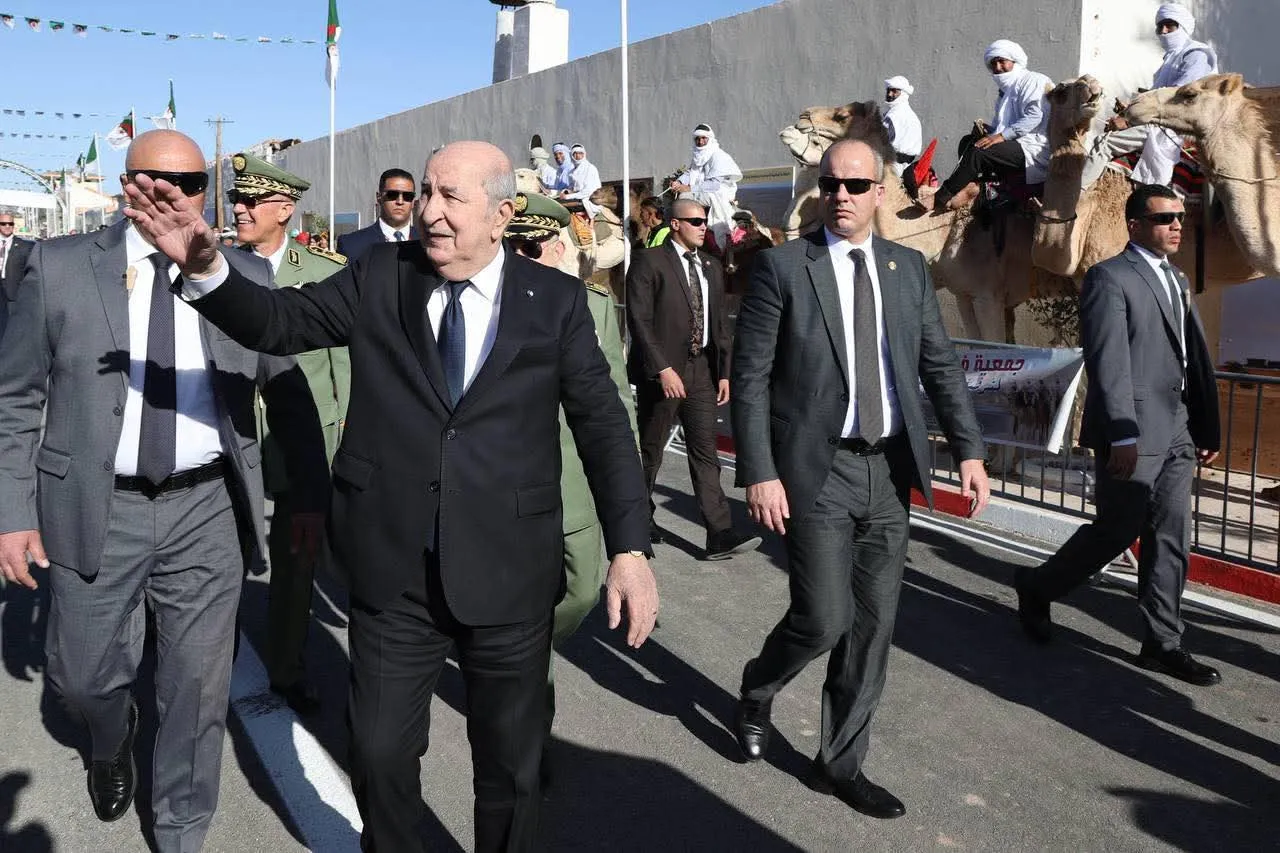 رئيس الجمهورية: هناك من في قلوبهم مرض فزادهم الله مرضا