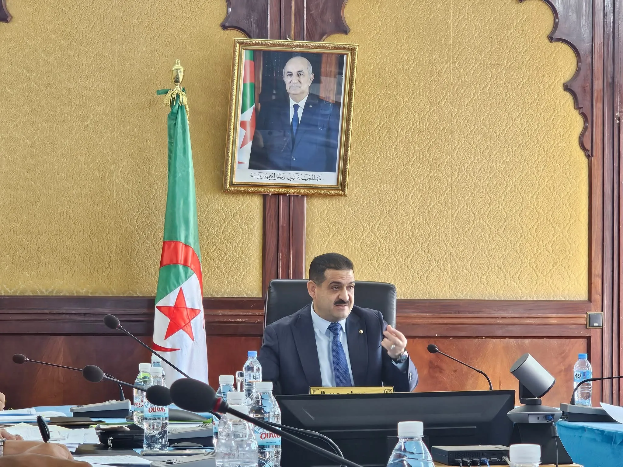 وزير الري يترأس اجتماع لمتابعة تحضيرات معرض التجارة البينية الإفريقية