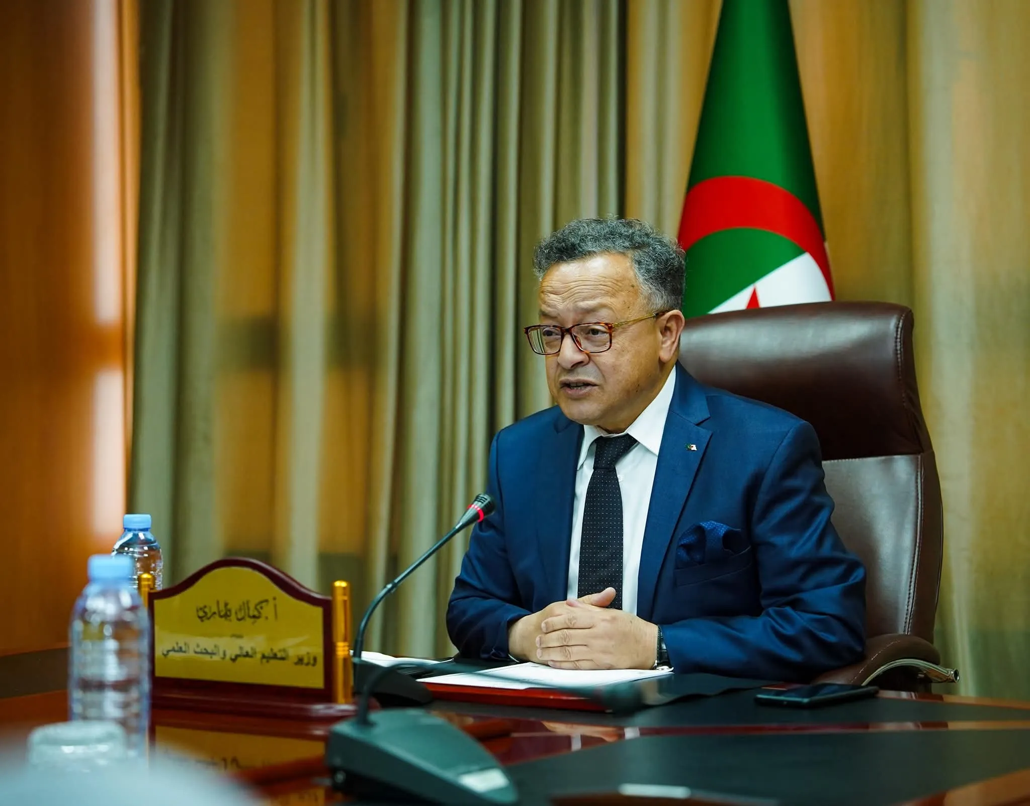 بداري: الجامعة الجزائرية هي القلب النابض للتنمية المحلية والوطنية