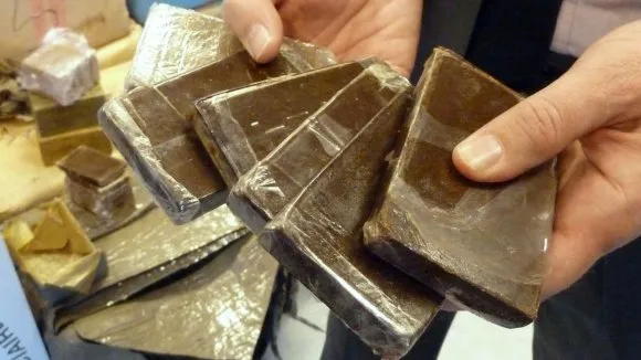 تفكيك شبكة إجرامية وحجز قرابة قنطار كيف بعين الدفلى