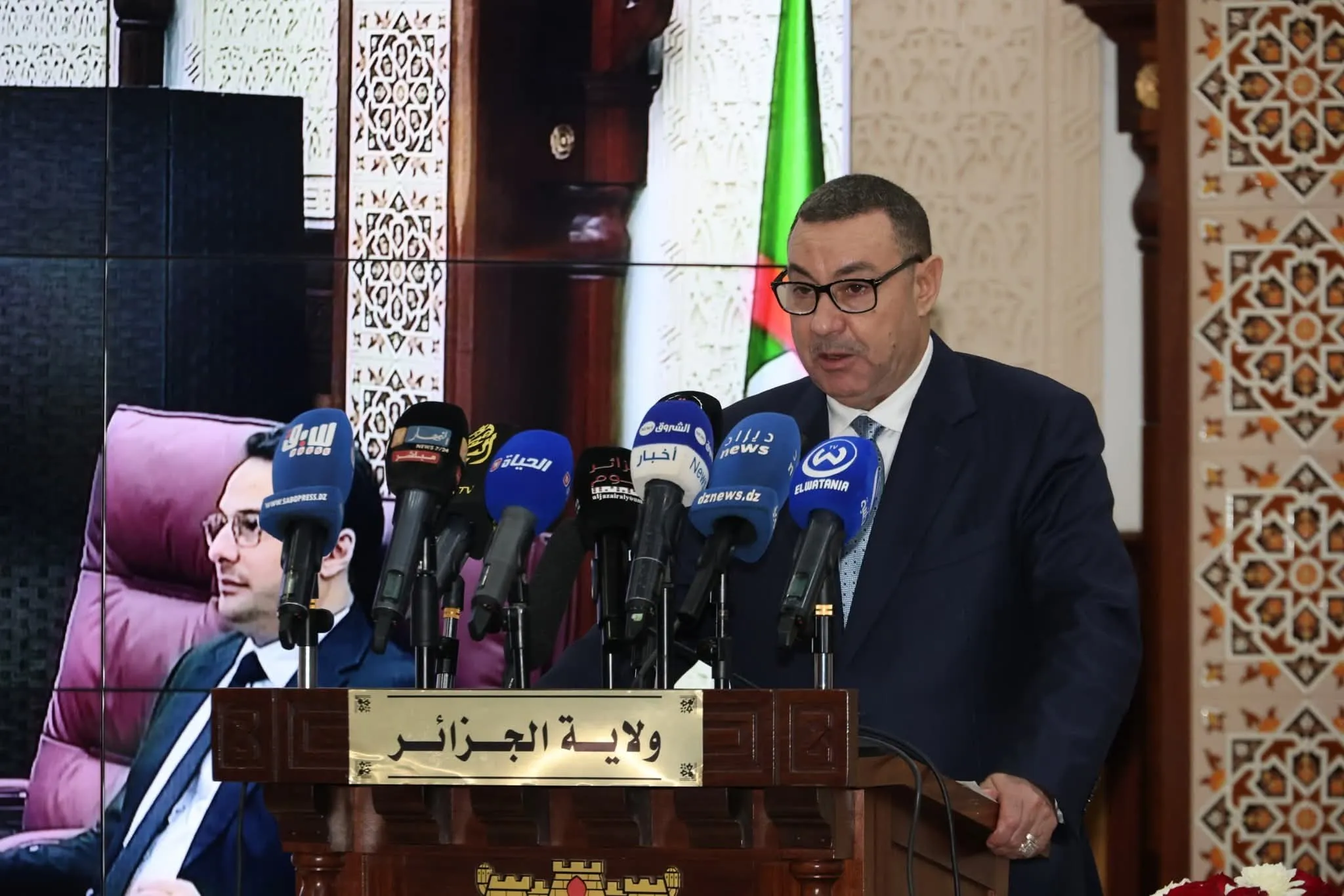 سعيود: مشاريع كبرى بالجزائر العاصمة لتحسين حياة السكان وصورة المدينة