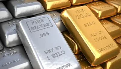 تراجع حاد في أسعار الذهب والفضة في ظل موجة بيع واسعة النطاق