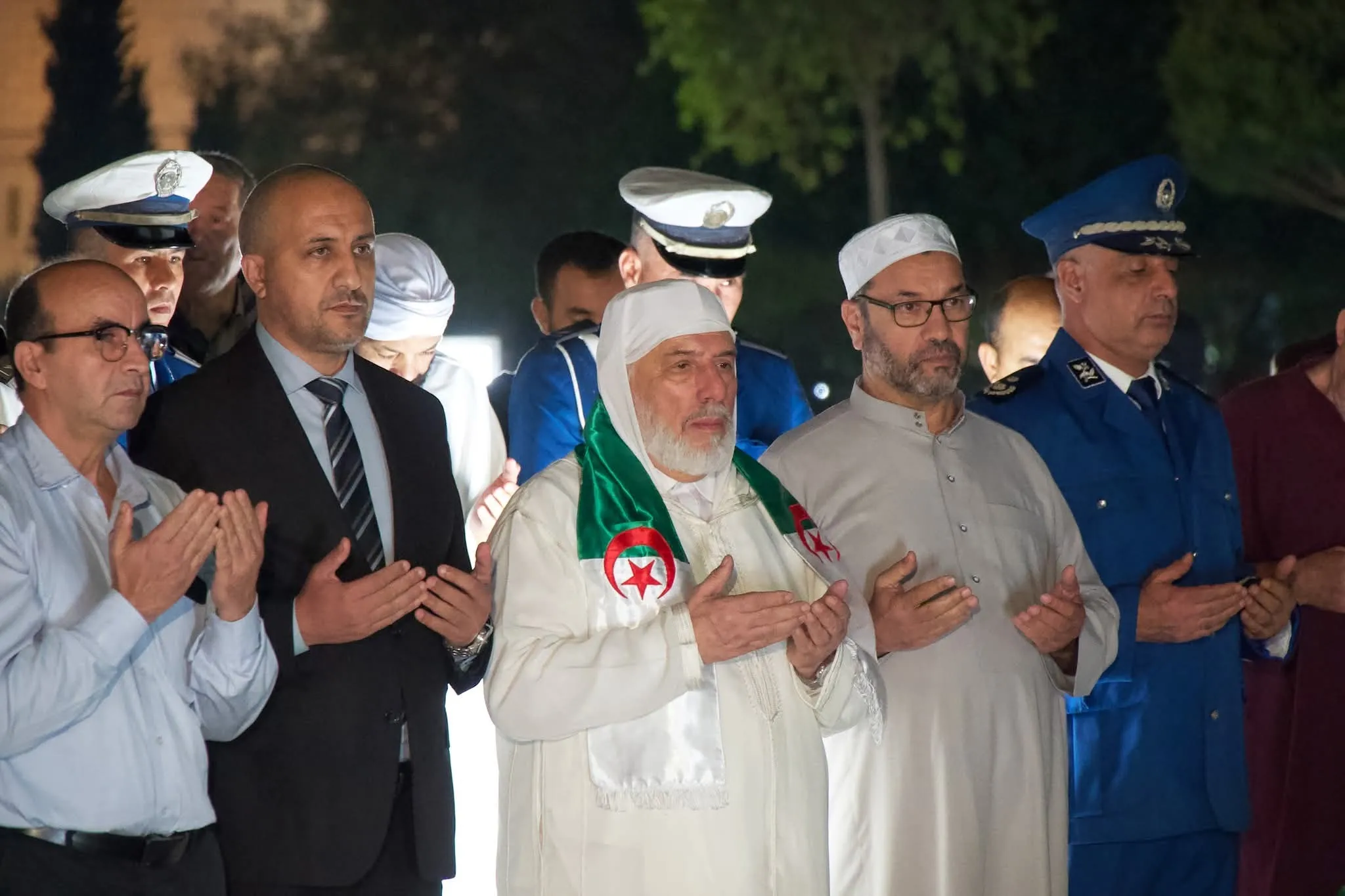 جامع الجزائر يحيي ذكرى ثورة نوفمبر المجيدة