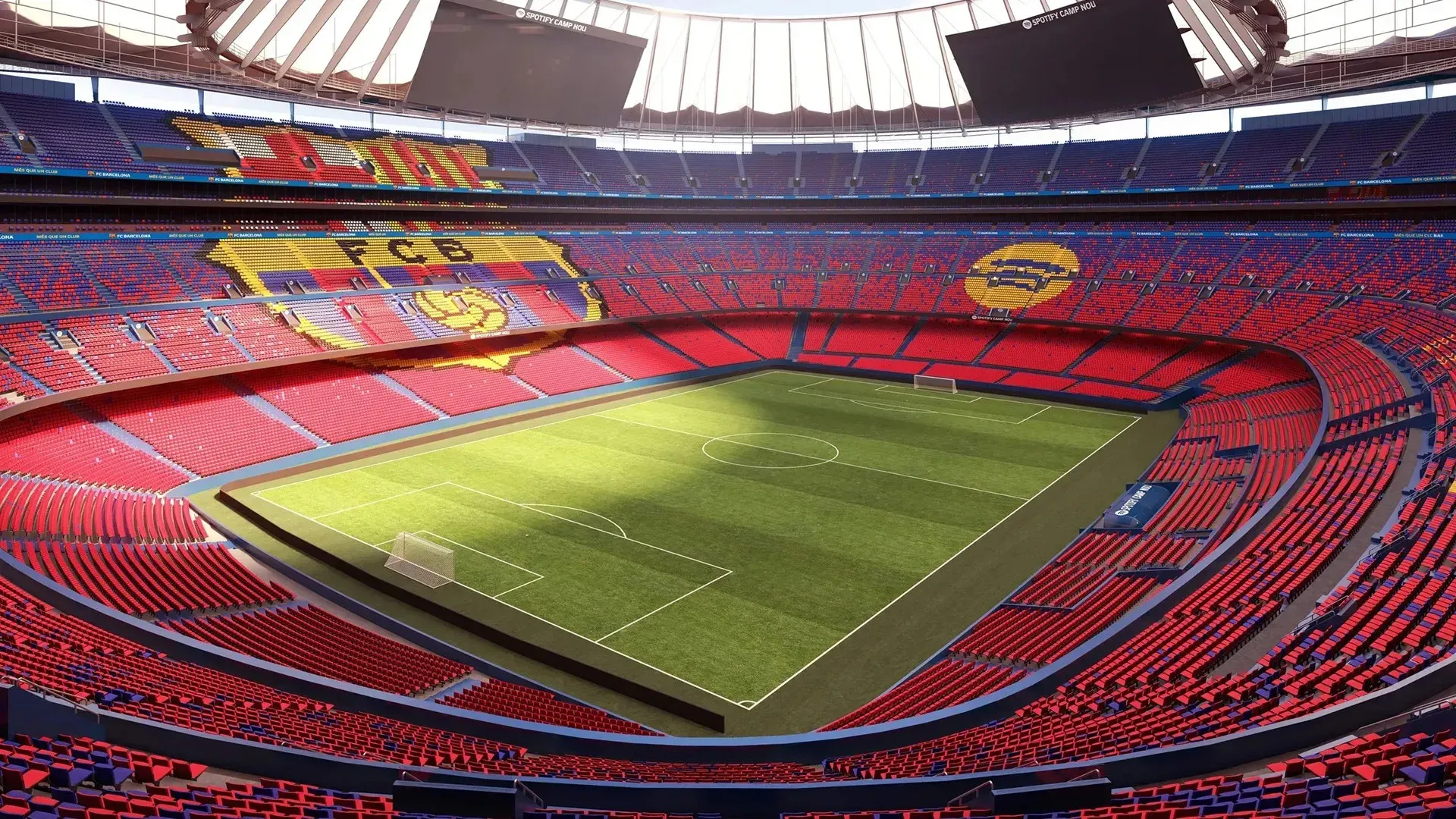 برشلونة يعلن العودة إلى ملعب كامب نو
