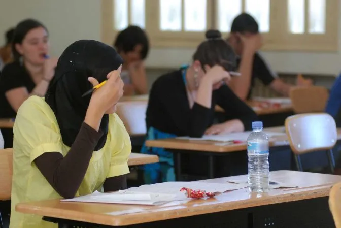 انطلاق الامتحانات التجريبية لشهادة البكالوريا عبر التراب الوطني
