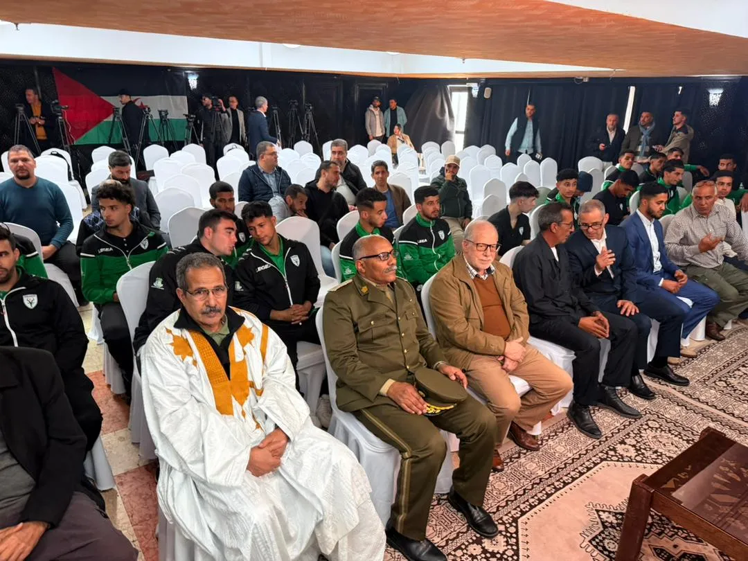 الإعلان عن تأسيس الاتحاد الصحراوي لكرة القدم من الجزائر