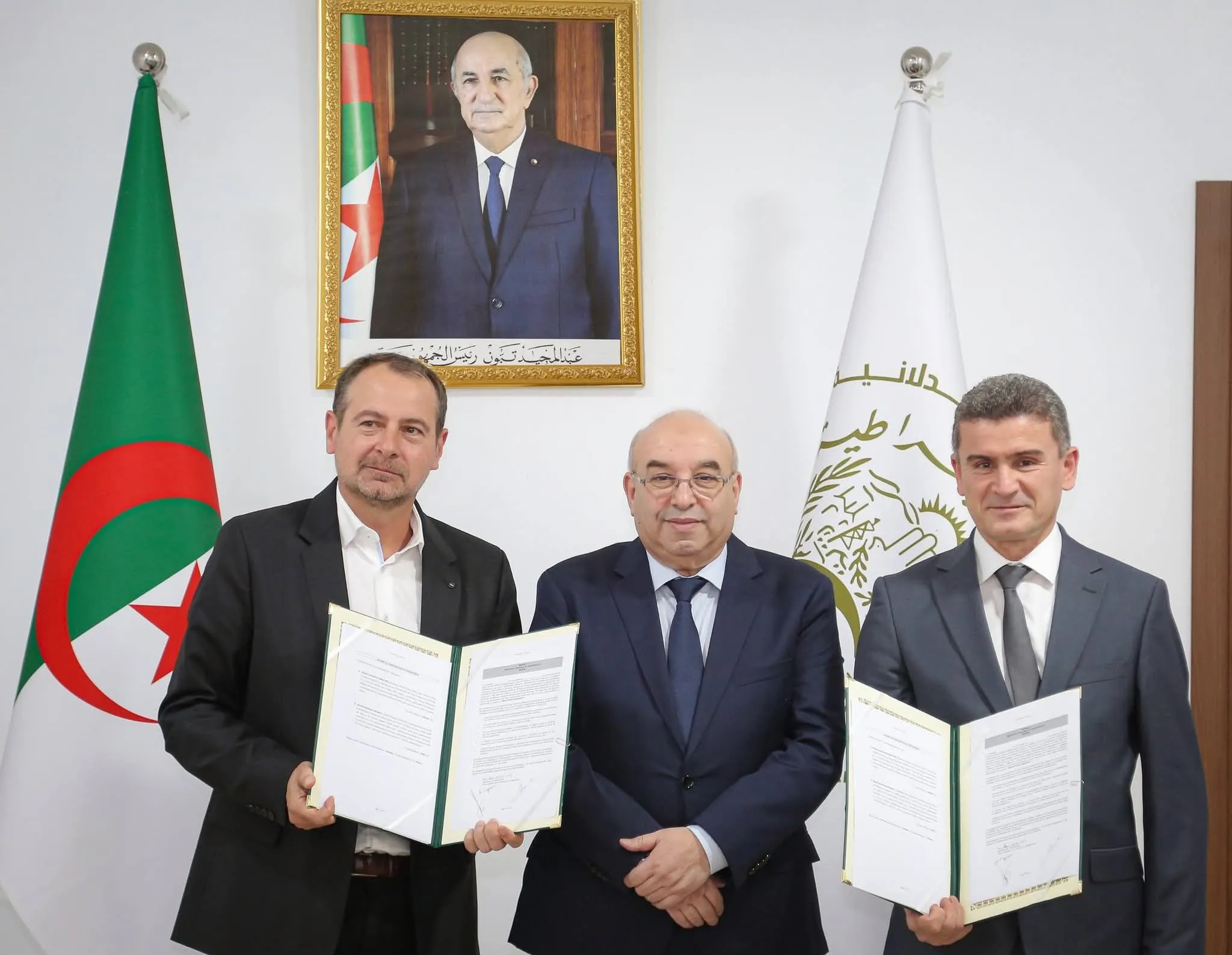 توقيع مذكرة تفاهم بين صيدال و سانوفي