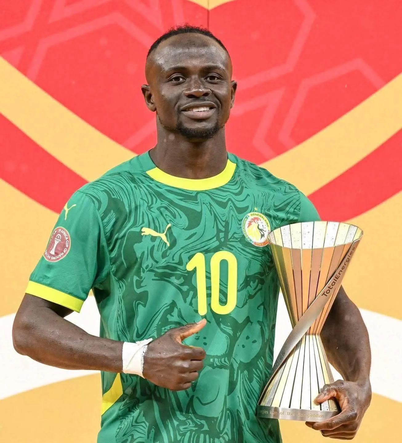 ساديو ماني يرفض بشكل قاطع تسليم جائزة أحسن لاعب في كان 2025