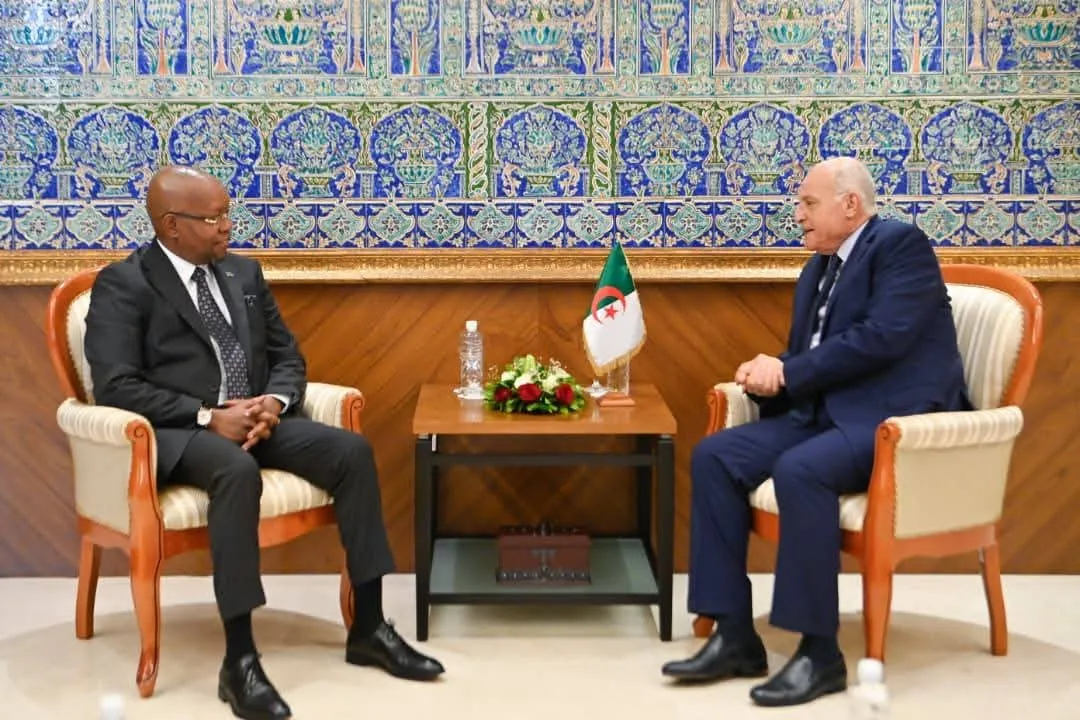 عطاف يستقبل سفير تنزانيا الجديد