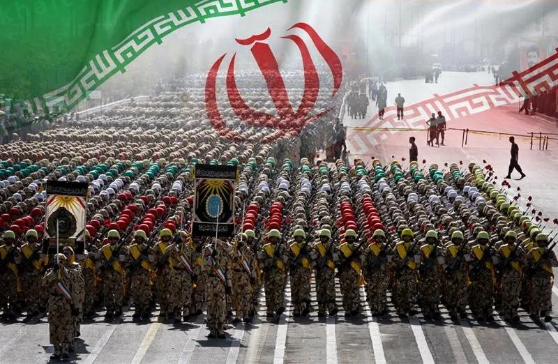 الحرس الثوري الإيراني يعلن استهداف مكتب نتنياهو