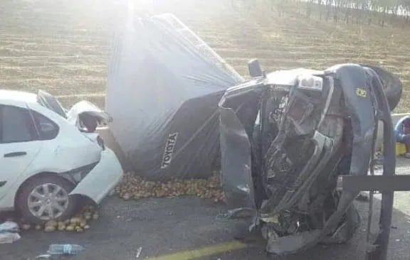 11 مصابا في حادث مرور خطير بولاية سكيكدة