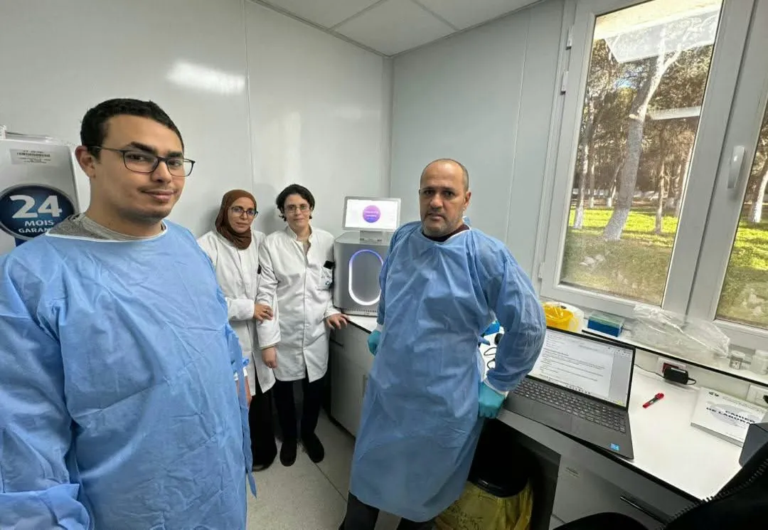 معهد باستور: تدشين أول نظام تسلسل جيني من الجيل الجديد “MiSeq i100”