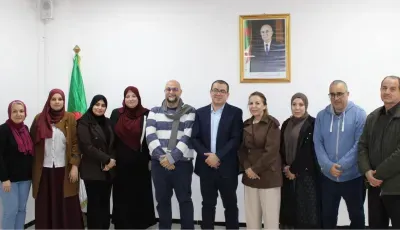 تعيين البروفيسور خودير مزوار مديرًا للمدرسة الوطنية العليا لعلوم البحر