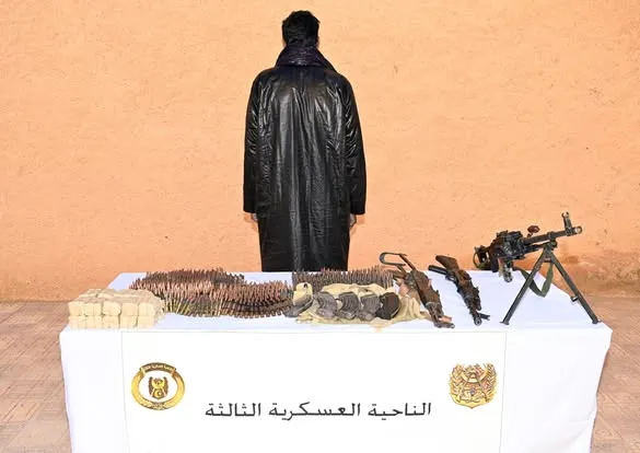 إرهابيان يسلّمان نفسيهما للسلطات العسكرية