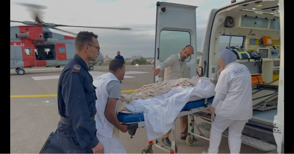 وزارة الدفاع.. إجلاء 3 بحارة بريطانيين شمال رأس ماتيفو – الجزائر