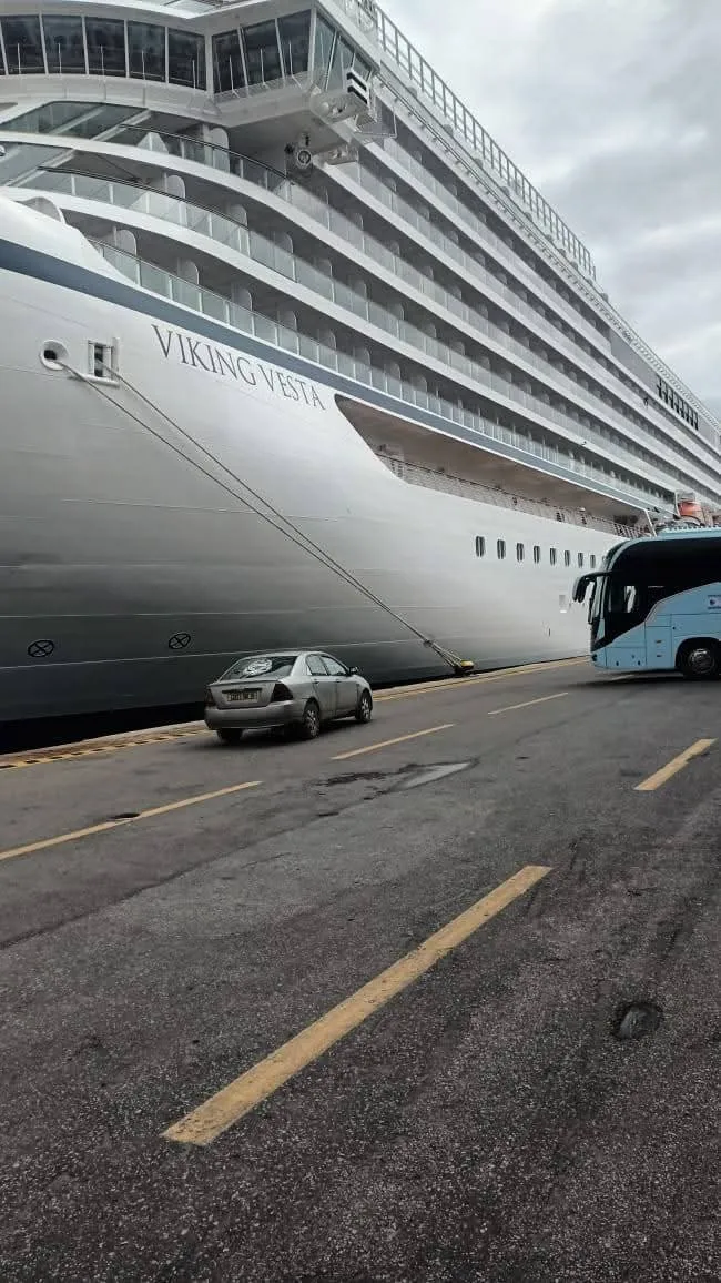 الباخرة السياحية “Viking Vesta” ترسو بميناء الجزائر