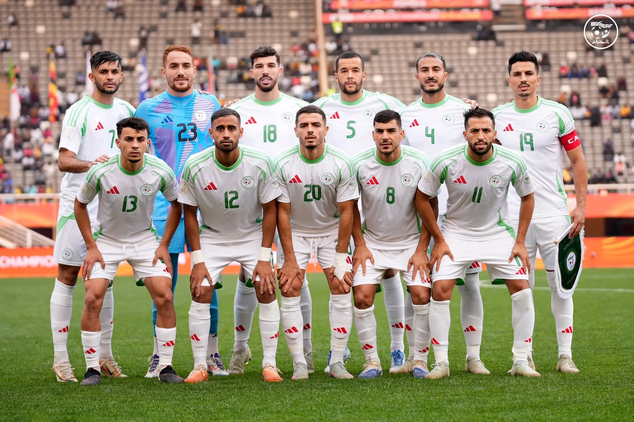 الخضر يكتفون بالتعادل أمام جنوب إفريقيا