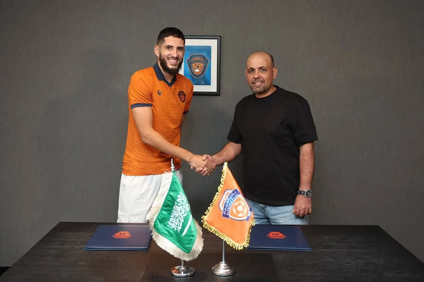 بن زية ينضم إلى الفيحاء السعودي