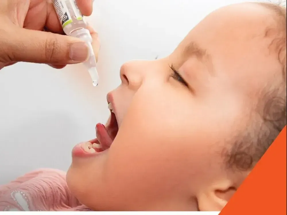 انطلاق الحملة الوطنية للتلقيح ضد شلل اليوم