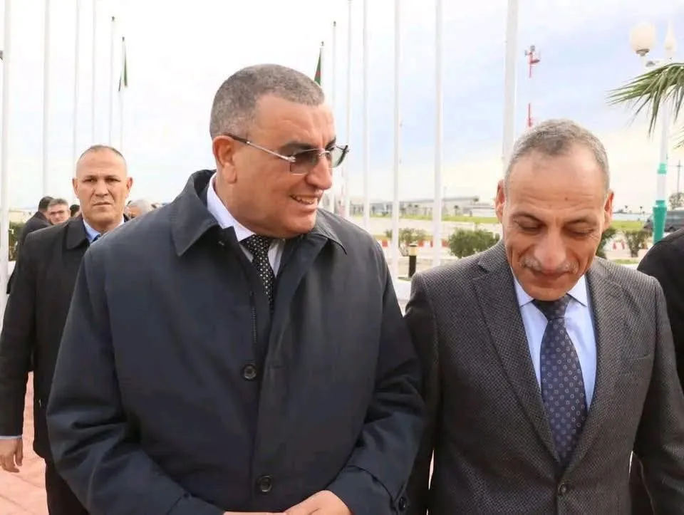 جلاوي يعاين تقدم أشغال الخط المنجمي الشرقي وتوسعة ميناء عنابة الفوسفاتي