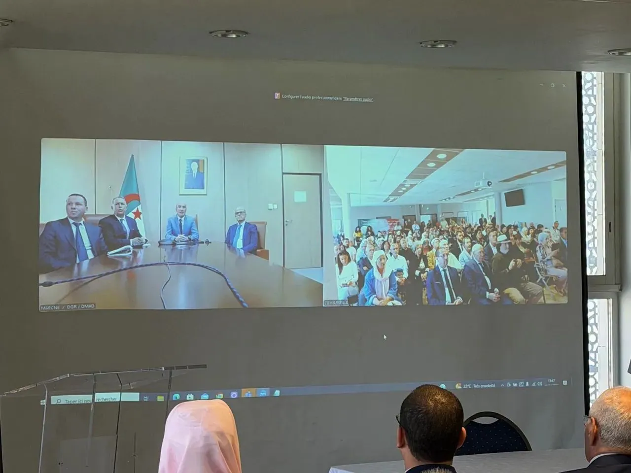 شايب يشارك أبناء الجالية بمارسيليا في احتفالات يوم العلم