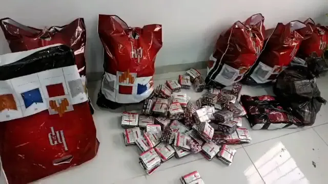 جمارك باتنة توقف 6 أشخاص وتحجز أزيد من 50 الف قرص مهلوس