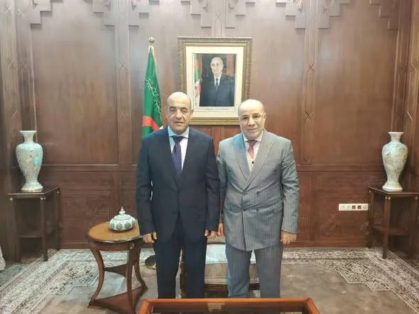 وزير الشؤون الدينية يستقبل القنصل العام للجزائر بجدة