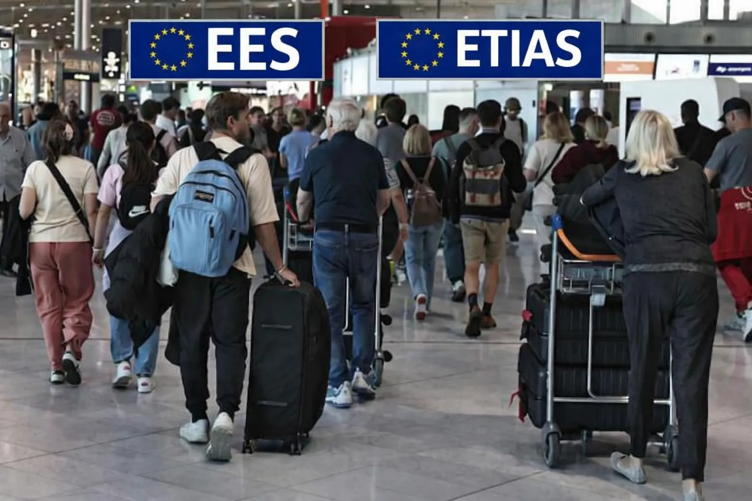 طوابير ما بعد بريكست تربك المسافرين…أسوأ مطارات أوروبا عند نقاط العبور