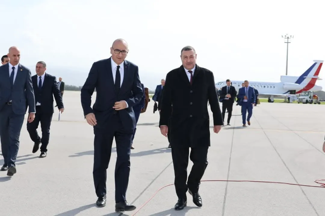 سعيود يستقبل وزير الداخلية الفرنسية نونيز