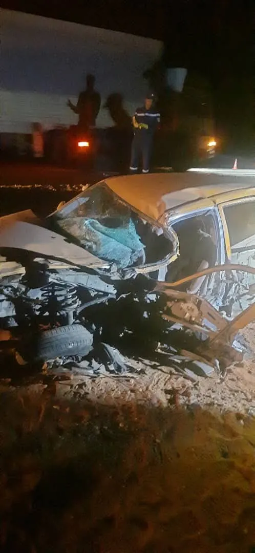 وفاة شخصين وإصابة 3 آخرين في حادث مرور ببني عباس