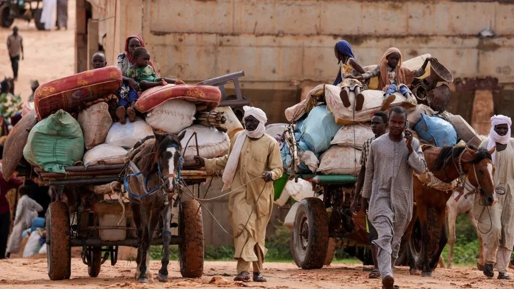 النزوح يتفاقم في السودان: 200 ألف شخص إضافي يتركون منازلهم