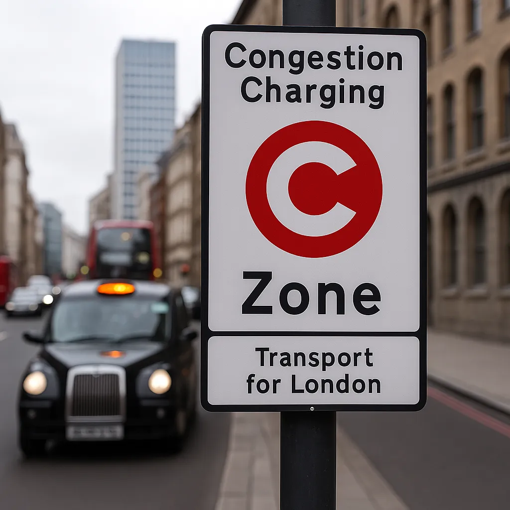 صدمة في لندن…رسوم الازدحام ترتفع وتشمل السيارات الكهربائية