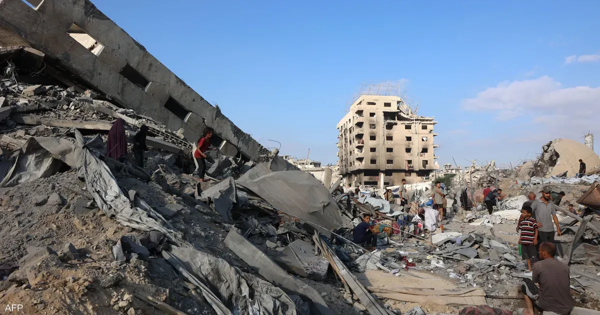 الرئاسة الفلسطينية تطالب الادارة الأميركية بمنع إسرائيل من احتلال قطاع غزة